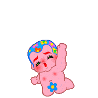 ジャンプ Sticker by NAPOYAN
