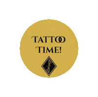 Ali Tattoos Sticker by Raindance & Runestones Tattoo Studio