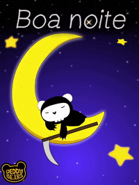 Boa Noite Night GIF by DeddyBears