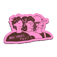 Go Your Own Way Skills Sticker by Boss Ladies