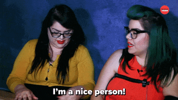 Lie Detector Nice Person GIF by BuzzFeed
