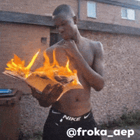 Fire Book GIF