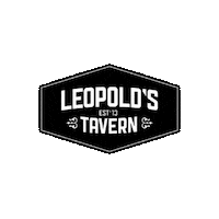 leopoldstavern leopoldstavern leostavern seeyouatleos beer poutine fun Sticker