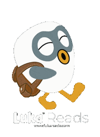 LukaReads lukareads lukareadingrobot lukawalk Sticker