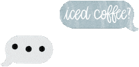 Iced Coffee Sticker