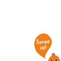 Swipe Fruit Sticker by Mama Deli