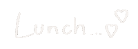 Lunch Eating Sticker