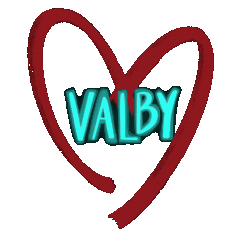 Copenhagen København Sticker