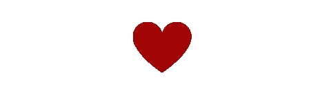 In Love Heart Sticker