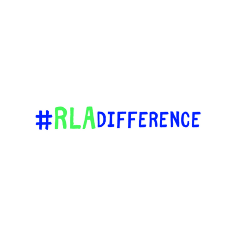reallifeassistants real life rla real life assistants rla difference Sticker