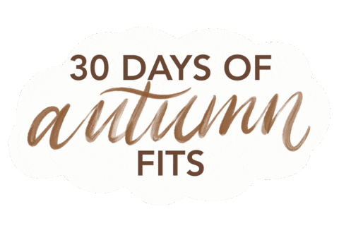 Autumn Sticker