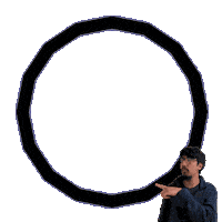 Regular Polygon Sticker