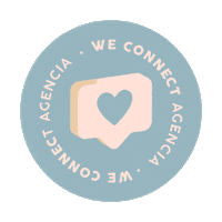weconnectagencia sticker agencia creativa logo animado we connect Sticker