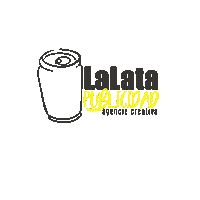 Lalatapublicidad agencia de publicidad agencia creativa lalatapublicidad lalata Sticker