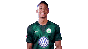 look at this felix uduokhai Sticker by VfL Wolfsburg
