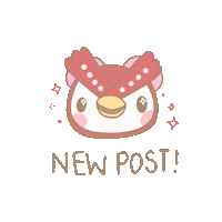 kayledoodles new post animal crossing Celeste acnh Sticker
