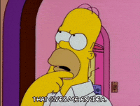 Episode 8 Idea GIF by The Simpsons
