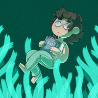 dream float GIF by trystanmillet