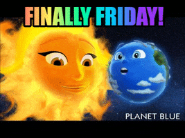 Friday Omg GIF by Planet Blue