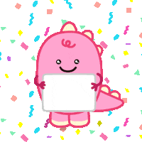 Celebrating New Year Sticker by DINOSALLY