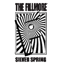 TheFillmore fillmore music venue silver spring concert venue Sticker
