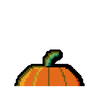 Trick Or Treat Pixel Sticker