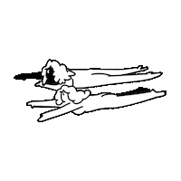 tyorah love people cloud person Sticker