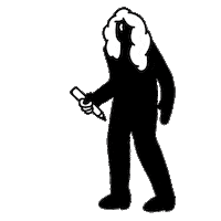 tyorah love people cloud person Sticker