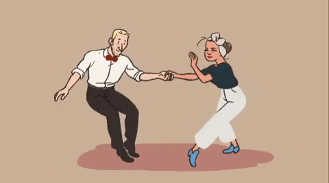 blackpepperswing giphyupload lindy hop swing dance swing out GIF