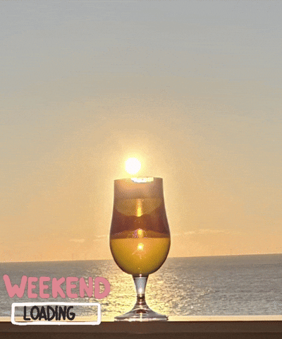 Weekend Bier GIF