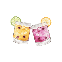 Birthday Drink Sticker