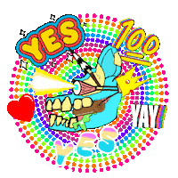 Oh Yeah Yes Sticker