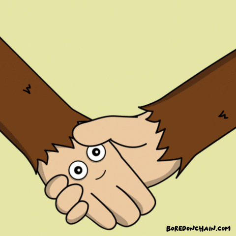 Community Support GIF by Bored On Chain