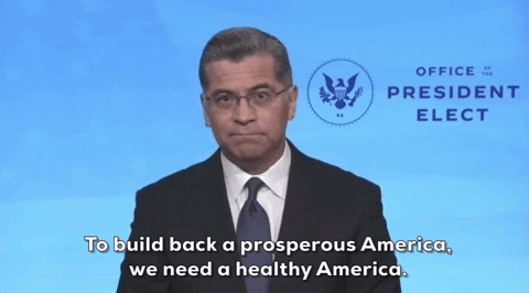 Xavier Becerra GIF by GIPHY News