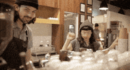 blue bottle coffee GIF by Julieee Logan
