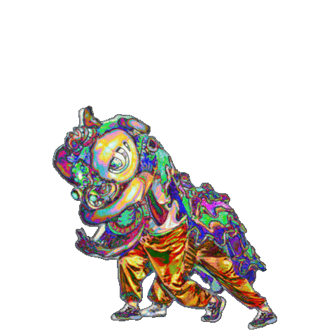 gordoncheungstudios giphyupload new year happy new year china Sticker