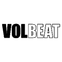 metal rebound Sticker by Volbeat
