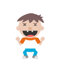 Happy Lets Go Sticker by Woohoo Storytime