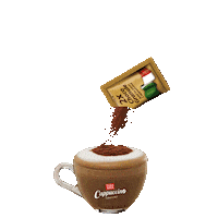 torabikacappuccino coffee relax kopi cappuccino Sticker