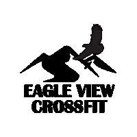 EVCF rise above evcf eagle view crossfit eagle view Sticker