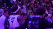National Anthem Prayer GIF by Xavier Men's Basketball