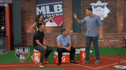 High Five Aaron Judge GIF by MLB Network
