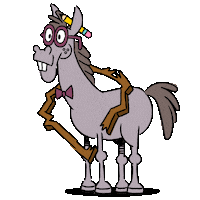 Schoolhouse Rock Horse Sticker by Drunk History