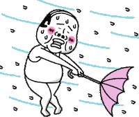 Heavy Rain Sticker