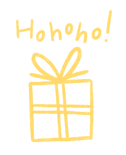 Merry Christmas Sticker by Catharina Stewart