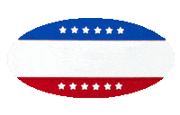 Voting Stop Motion Sticker by Tommy Perez