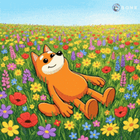 Green Grass Happy Smile GIF by BONK