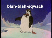 Complain Blah Blah Blah GIF by Fleischer Studios