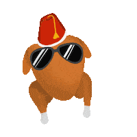 Thanksgiving Day Dancing Sticker by Genius Kitchen