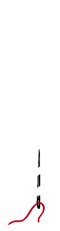 MothandRustDIY giphyupload red hand diy Sticker